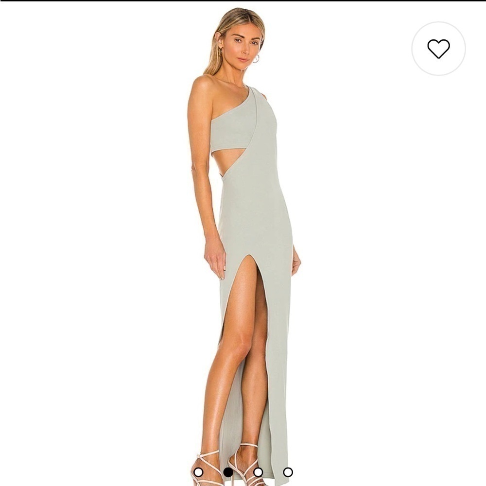 Atoir X REVOLVE Time Stands Still Dress in Sage - Picture 2 of 8